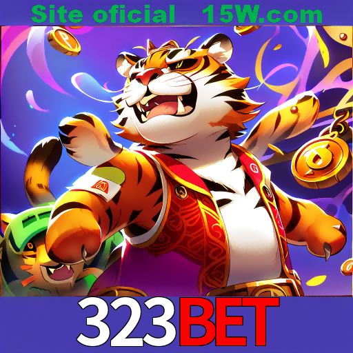 Imagem promocional da 323bet mostrando a plataforma e suas vantagens